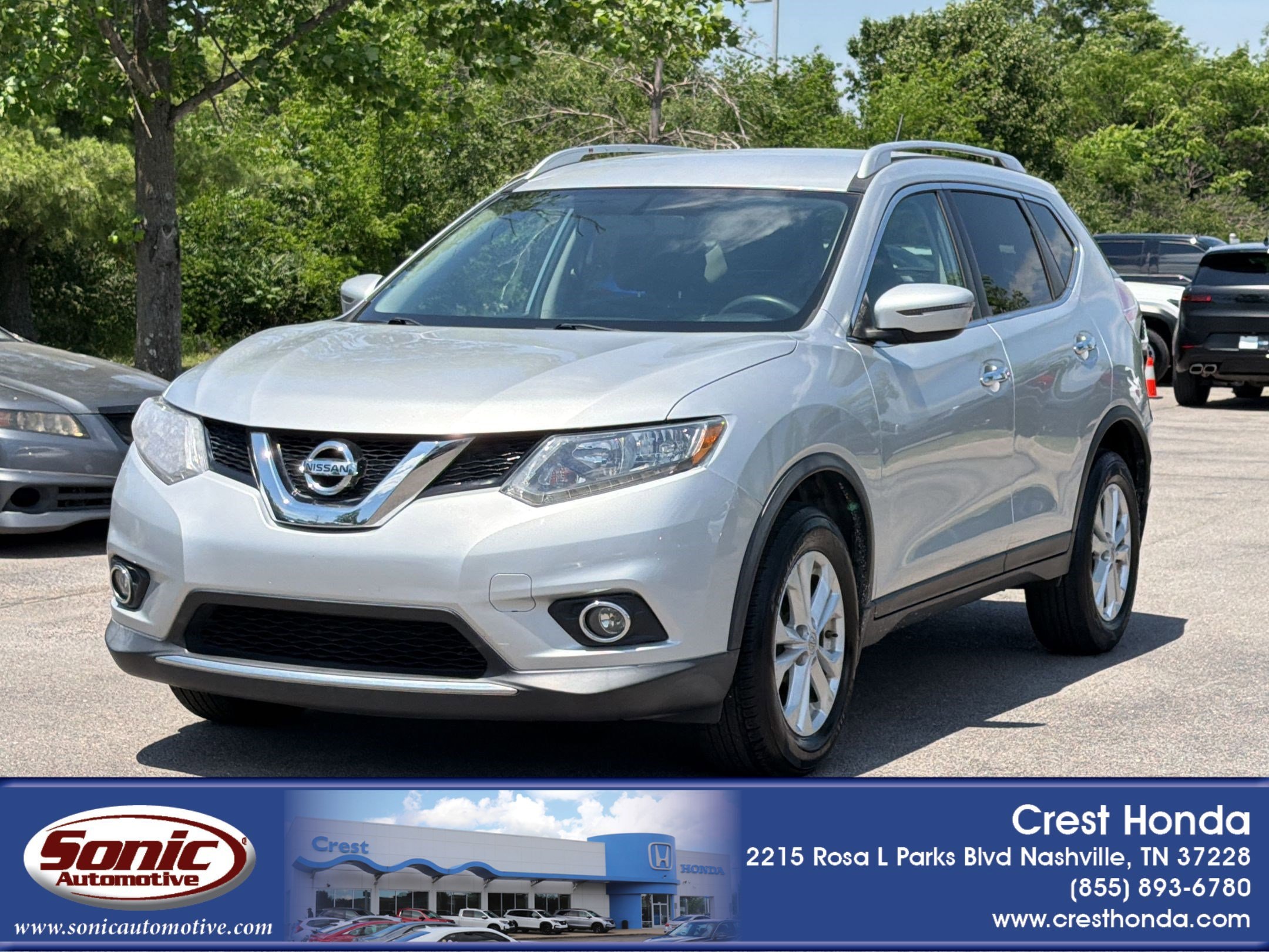 2016 Nissan Rogue SV FWD's photo