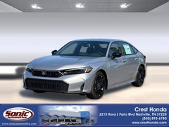 2026 Honda Civic Sport Sedan