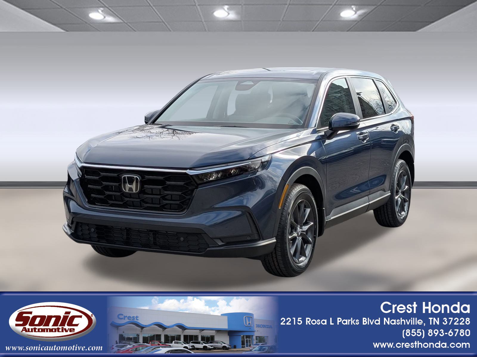 2026 Honda CR-V EX-L's photo