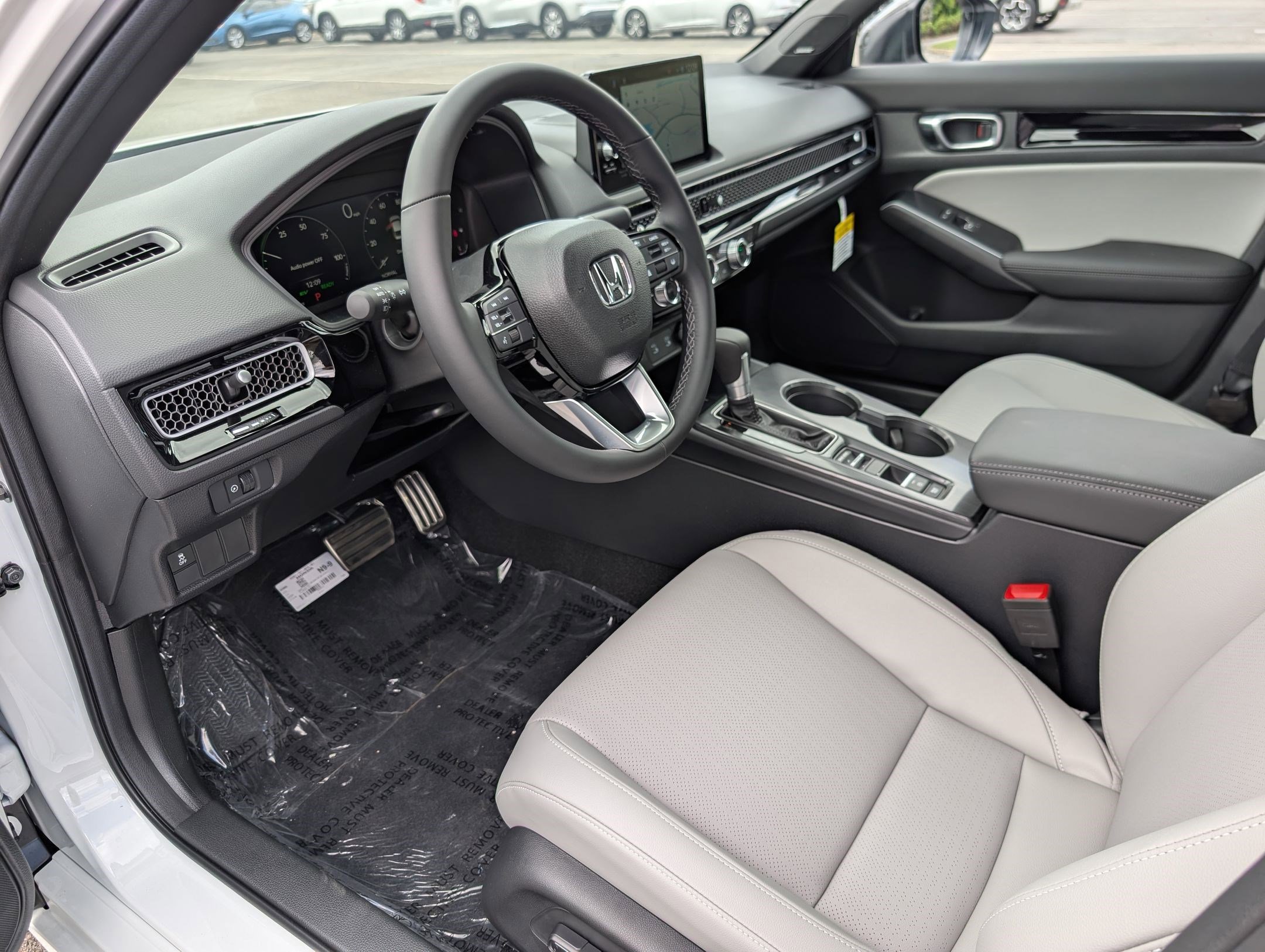 2026 Honda Civic Hybrid Sport Touring photo 4