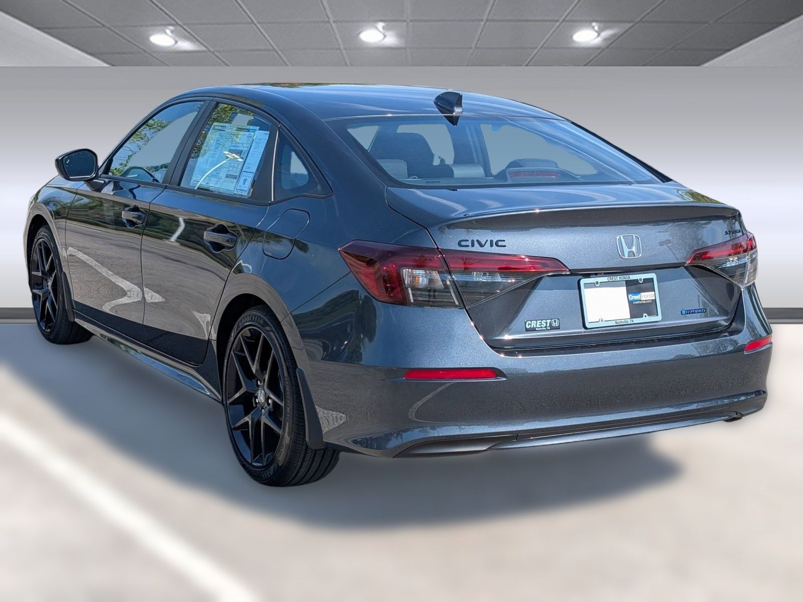 2026 Honda Civic Hybrid Sport photo 3
