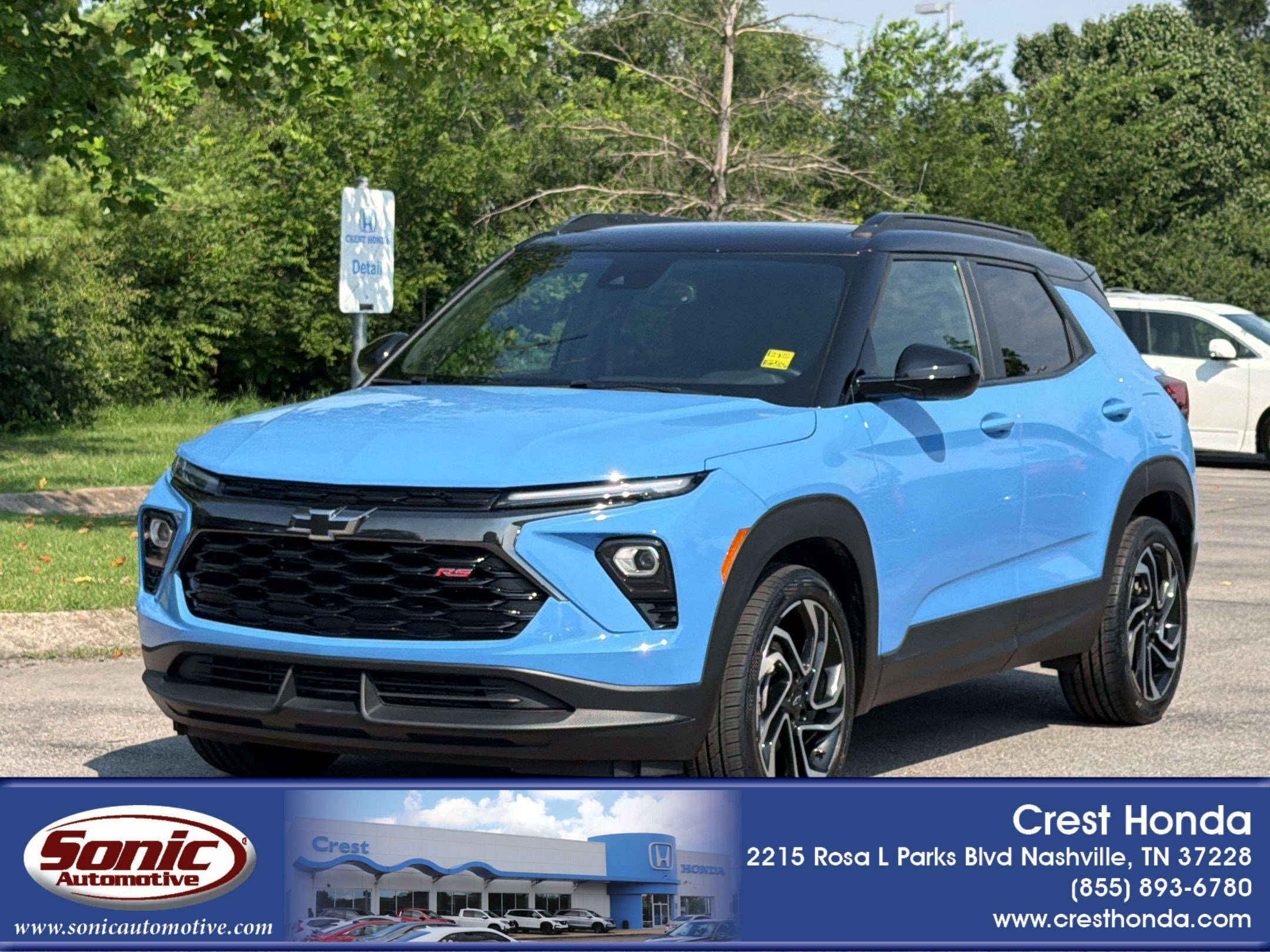 Used 2024 Chevrolet Trailblazer RS