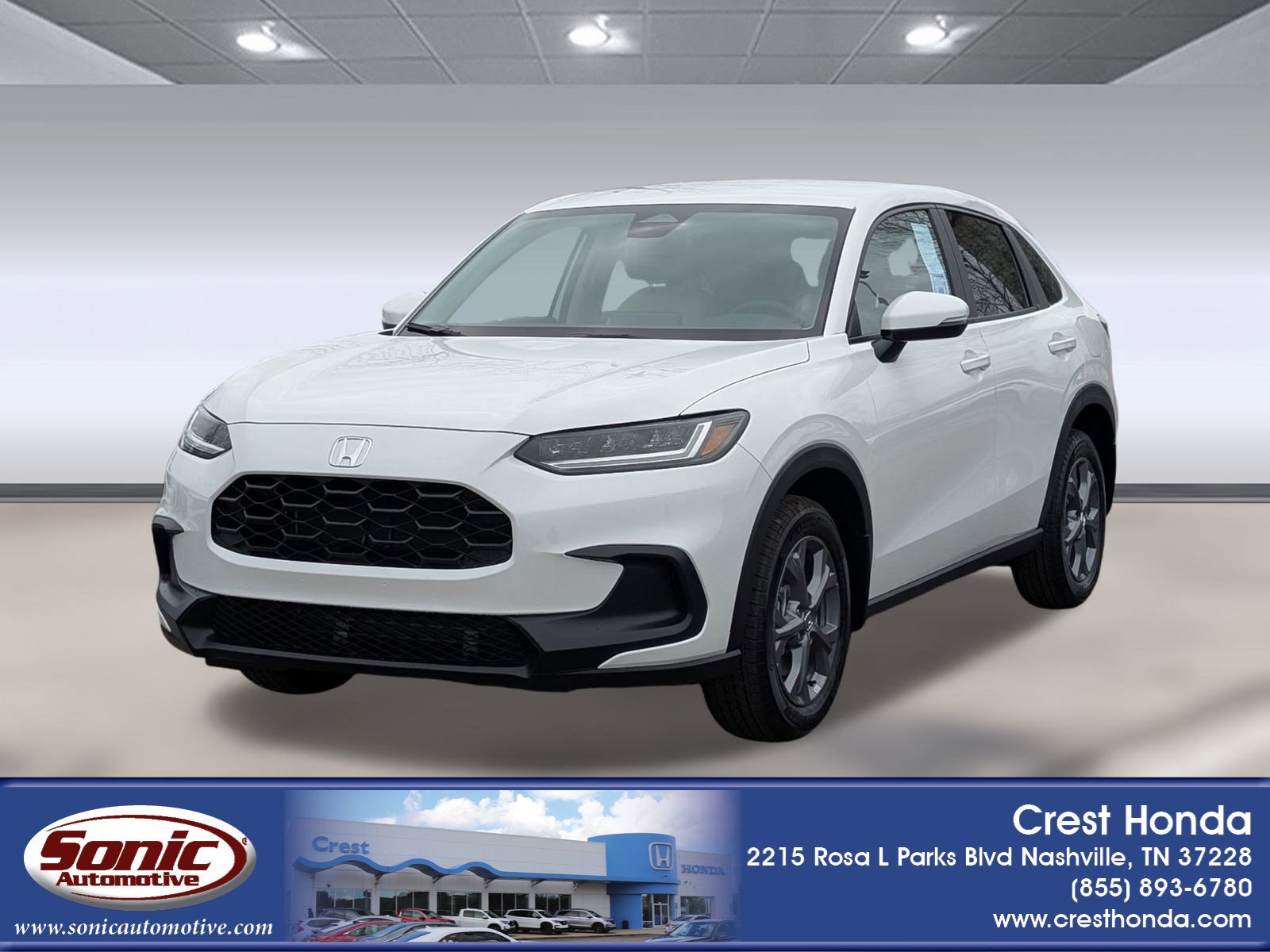 2026 Honda HR-V LX's photo