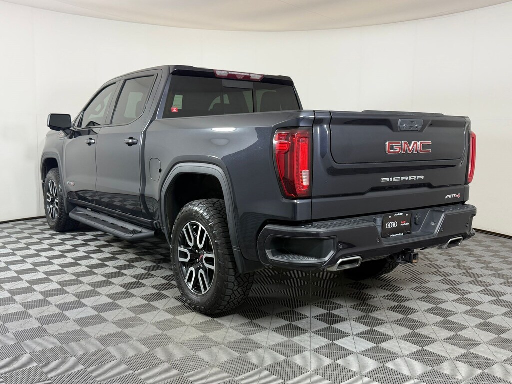 Used 2022 GMC Sierra 1500 AT4 Truck Crew Cab