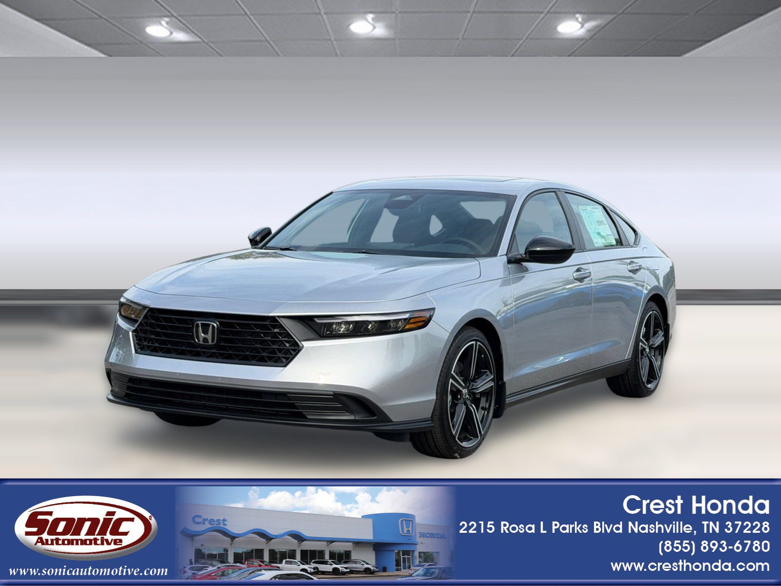 2026 Honda Accord Hybrid Sport Sedan
