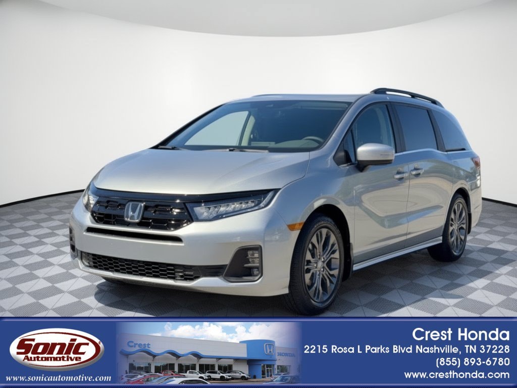 2027 Honda Odyssey