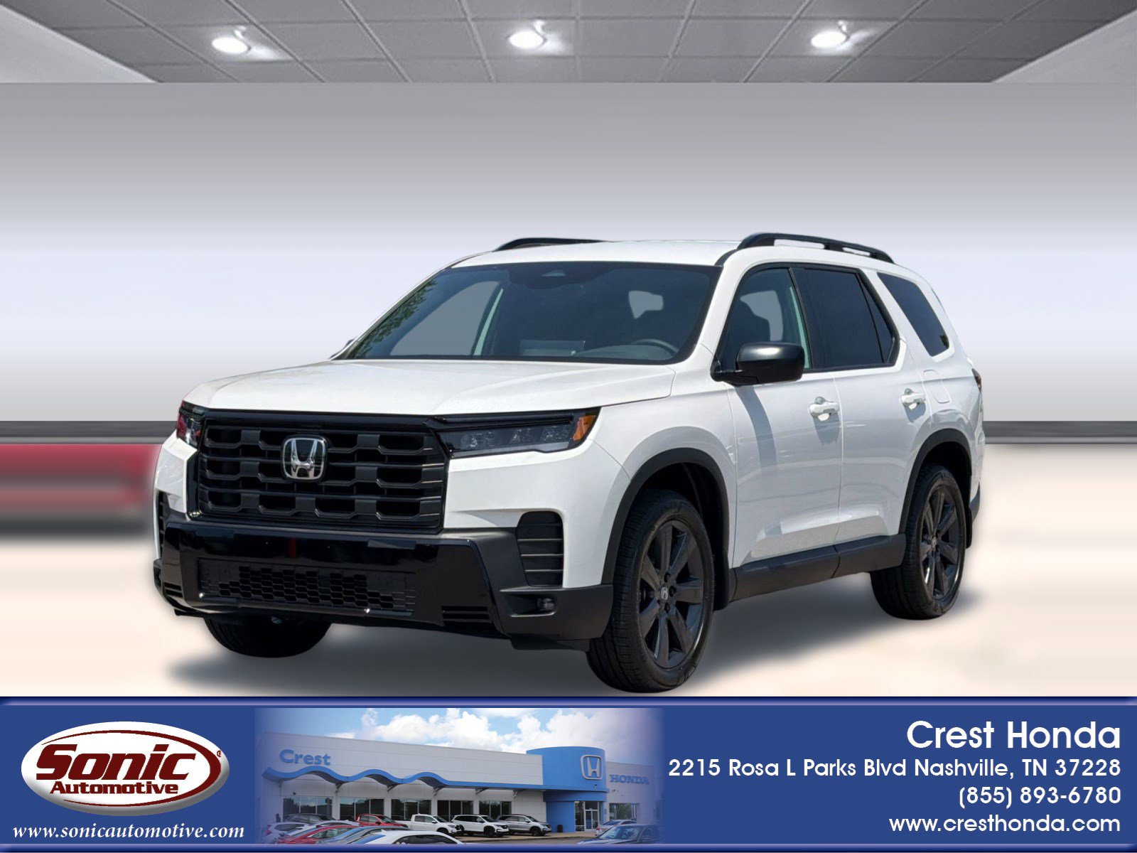 2026 Honda Pilot Sport 2WD's photo