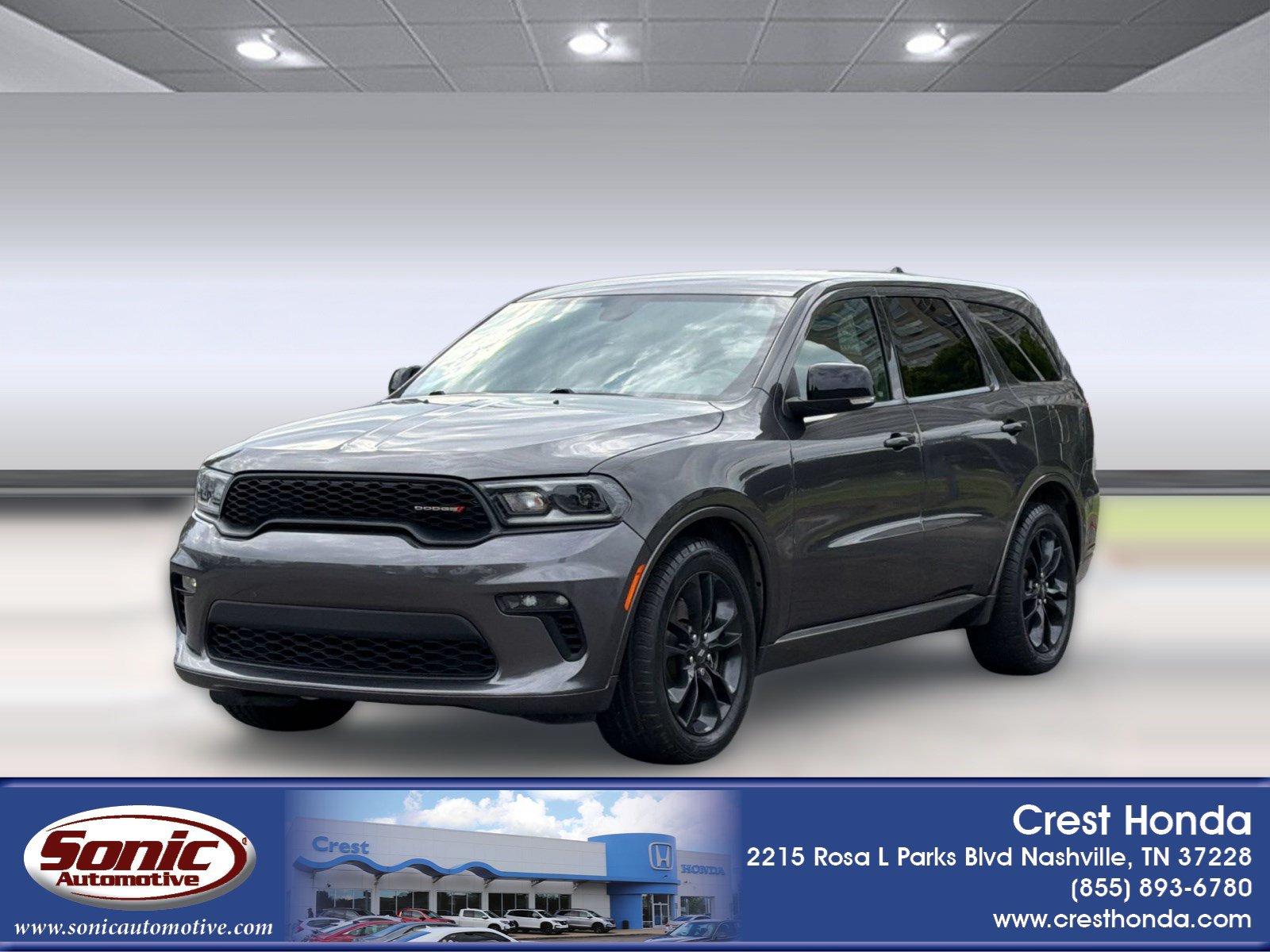 Used 2021 Dodge Durango GT Plus