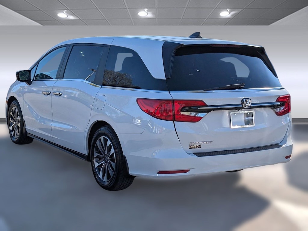 Certified 2023 Honda Odyssey EX-L Van