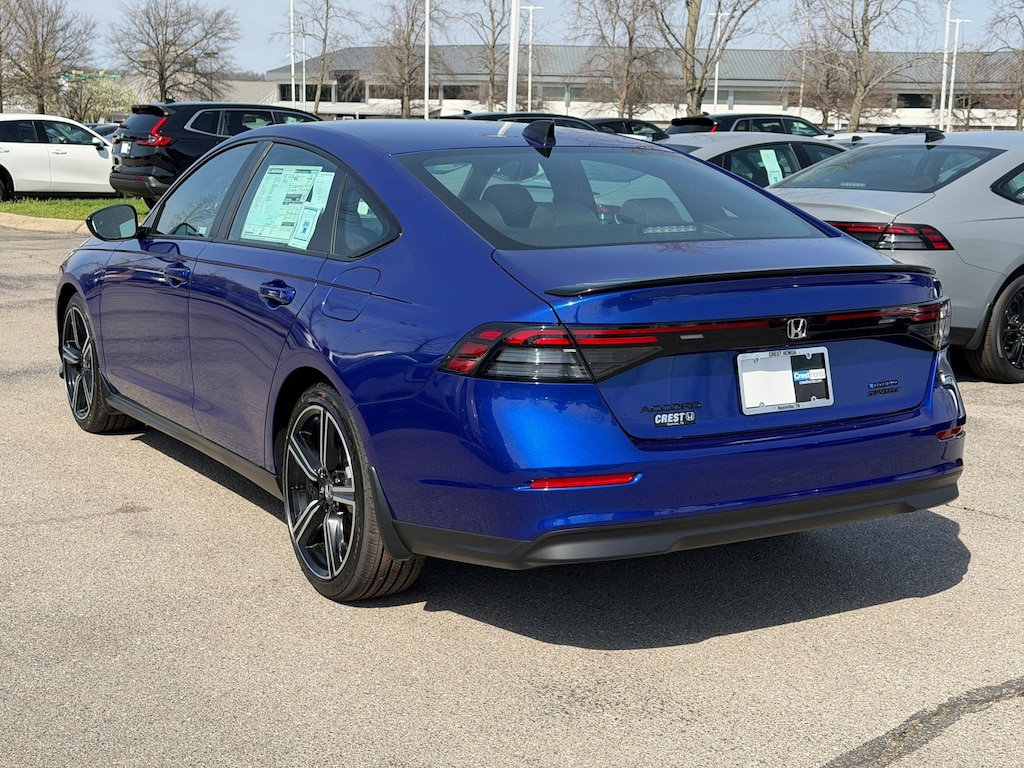 New 2026 Honda Accord Hybrid Sport Sedan