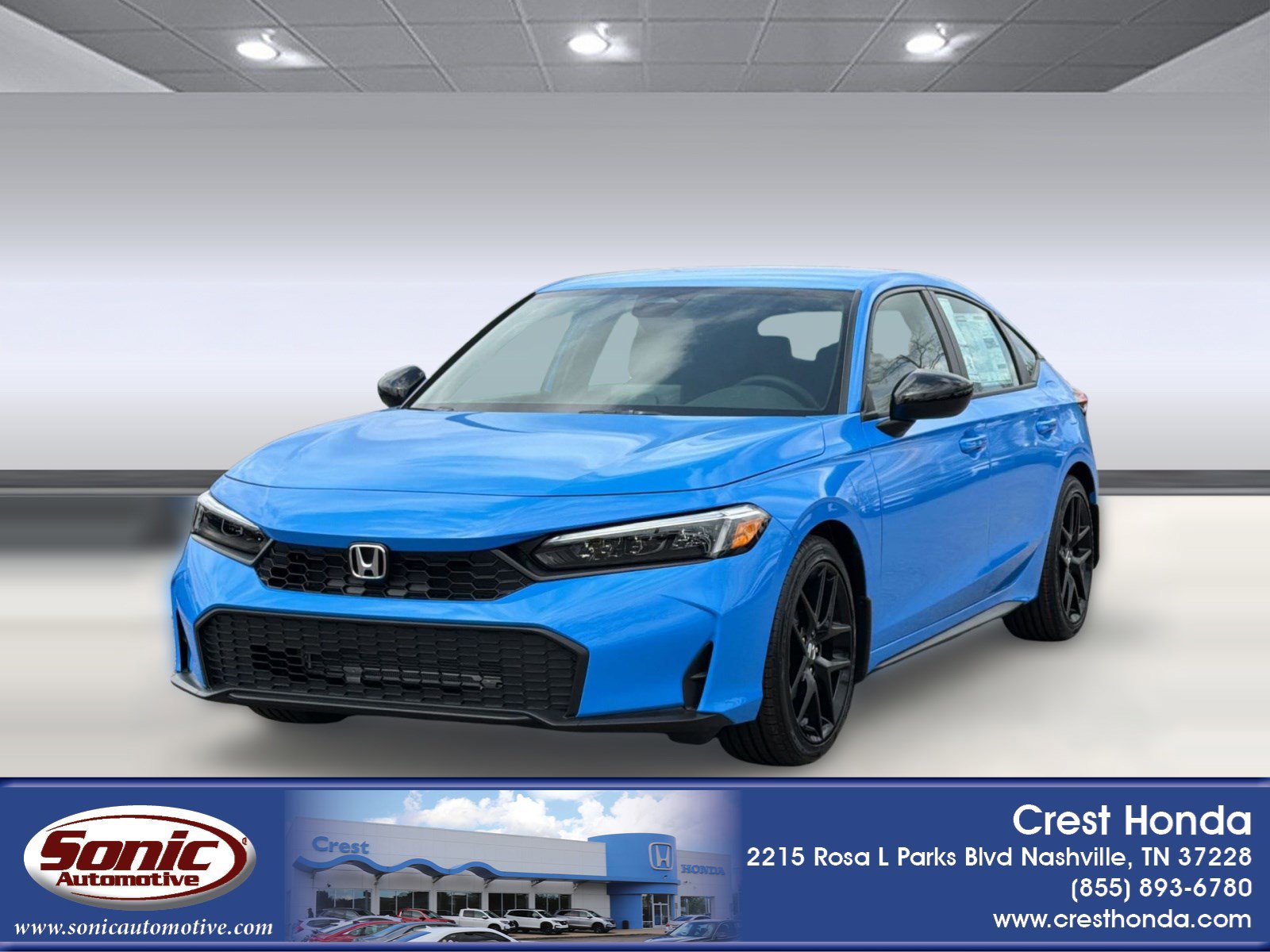 2026 Honda Civic Sport CVT's photo