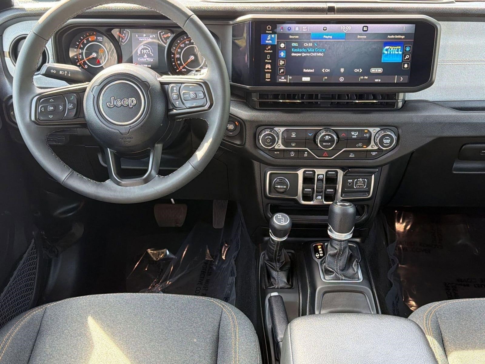 2025 Jeep Wrangler 4-Door Sport S - Photo 24