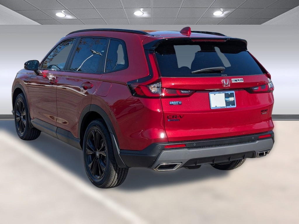 2026 Honda CR-V Hybrid Sport Touring photo 2