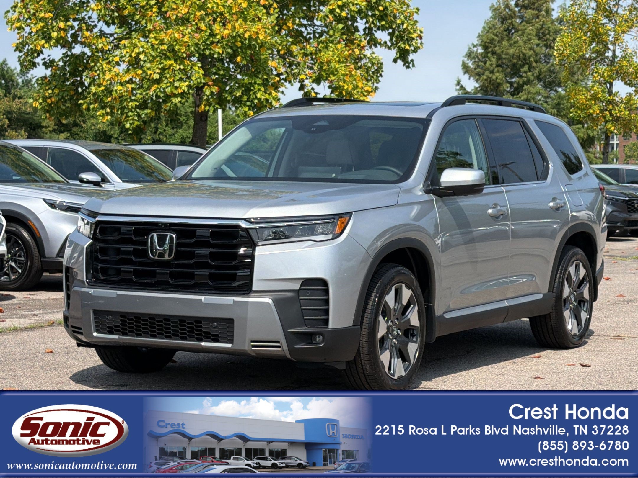 New 2026 Honda Pilot Elite