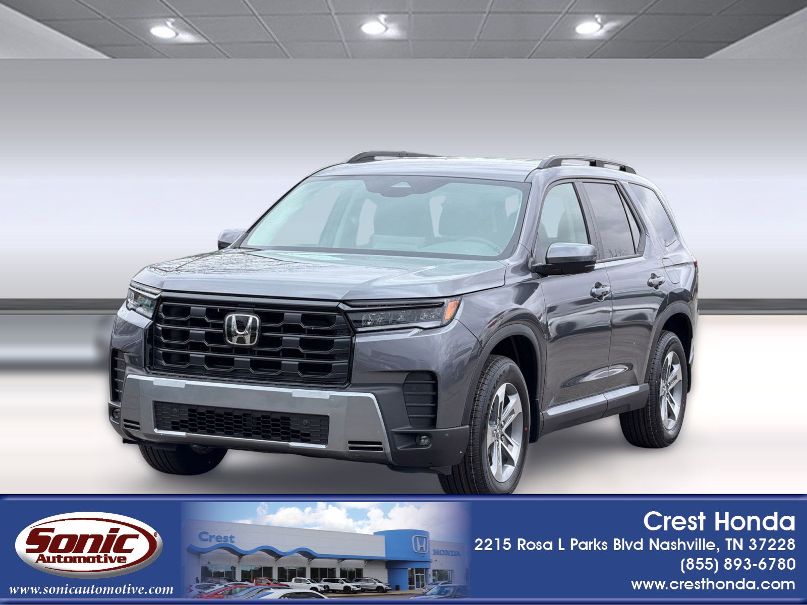 2026 Honda Pilot EX-L AWD's photo