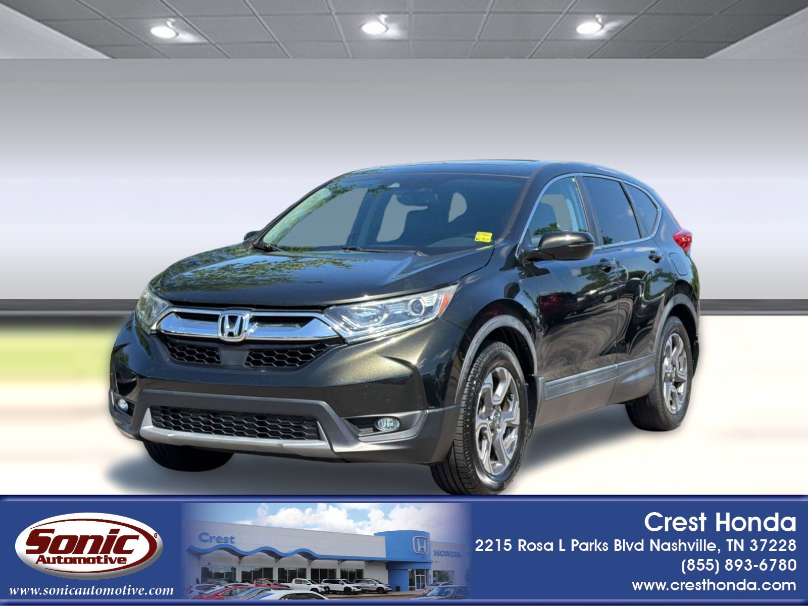 2017 Honda CR-V EX-L 2WD's photo