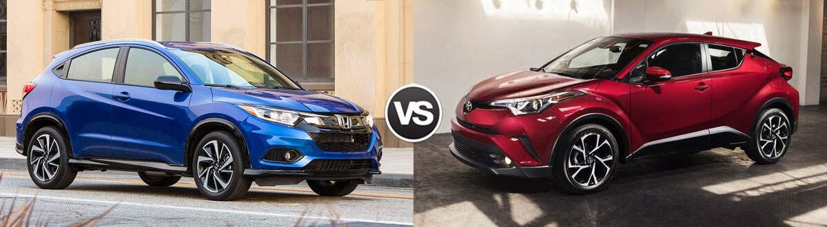 2019 Honda HR-V vs 2019 Toyota C-HR