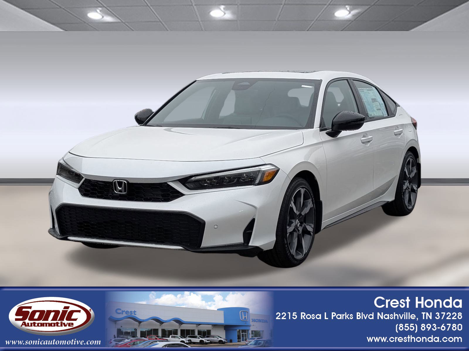 2026 Honda Civic Hatchback Sport Touring's photo