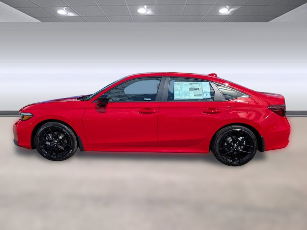 New 2026 Honda Civic Hybrid Sport Sedan