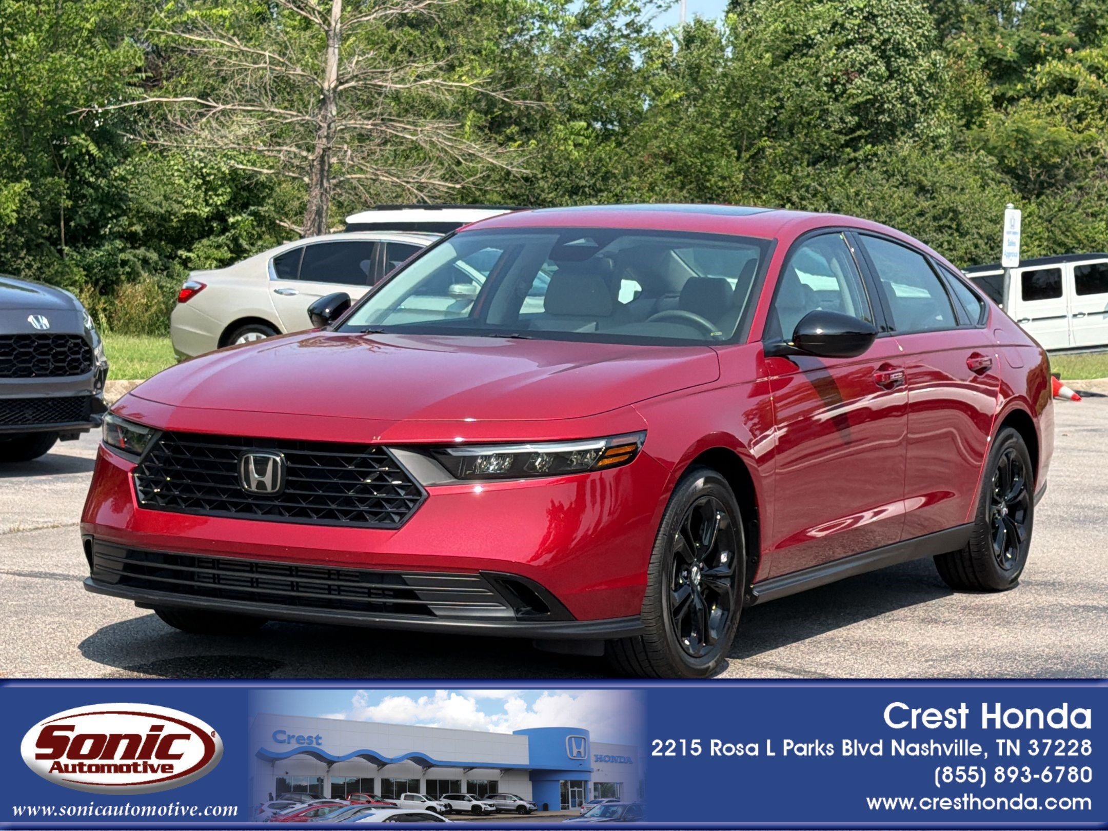 2025 Honda Accord Sedan
