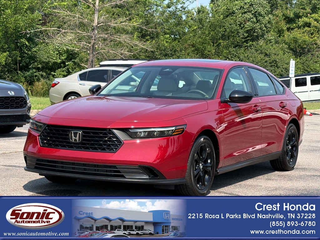 Used 2025 Honda Accord SE Sedan