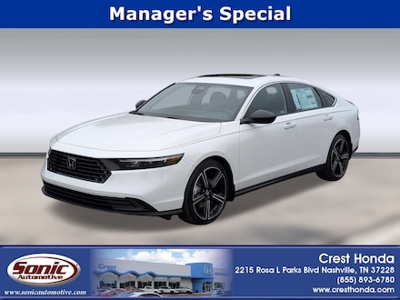 2025 Honda Accord Hybrid Sport Sedan