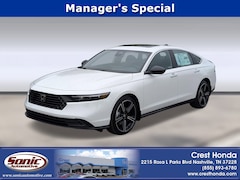 2025 Honda Accord Hybrid Sport Sedan