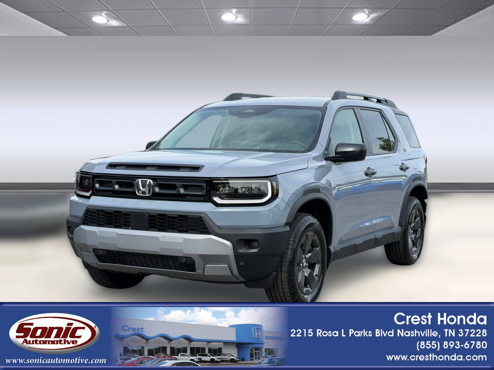 New 2026 Honda Passport RTL