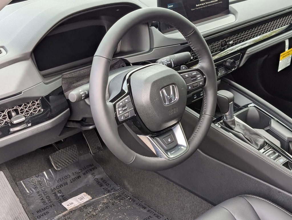 New 2025 Honda Accord Hybrid Touring Sedan