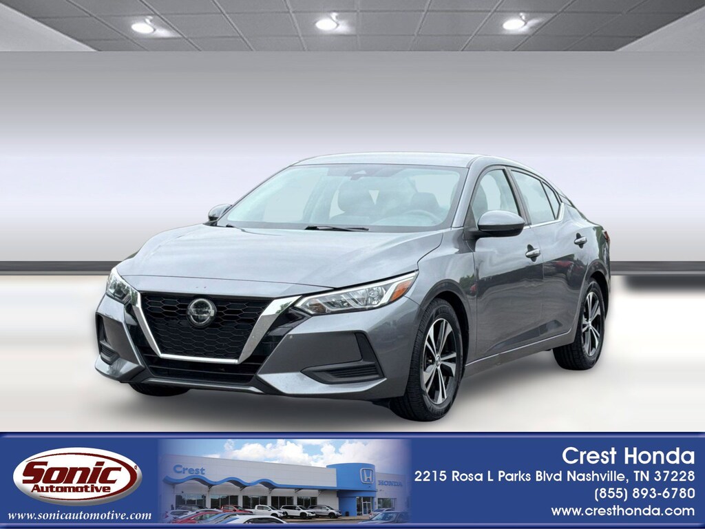 Used 2021 Nissan Sentra SV Sedan
