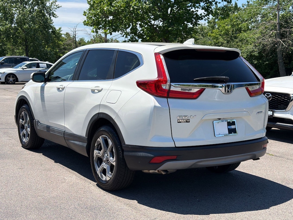 Used 2017 Honda CR-V EX SUV