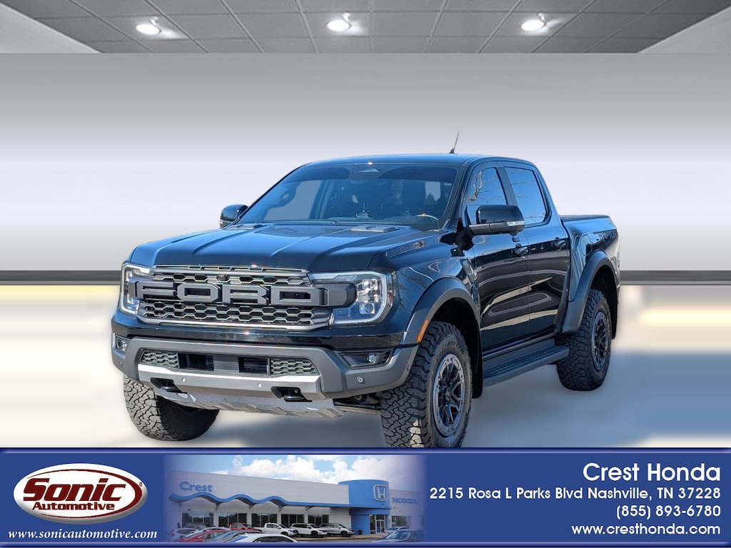 Used 2024 Ford Ranger Raptor Truck SuperCrew