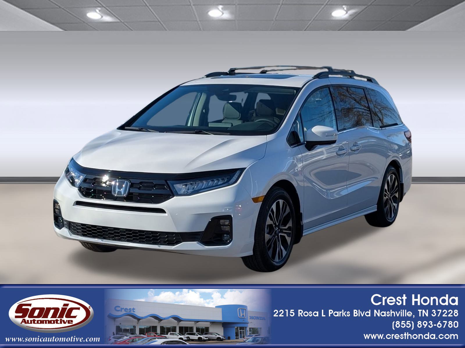 2026 Honda Odyssey Elite's photo