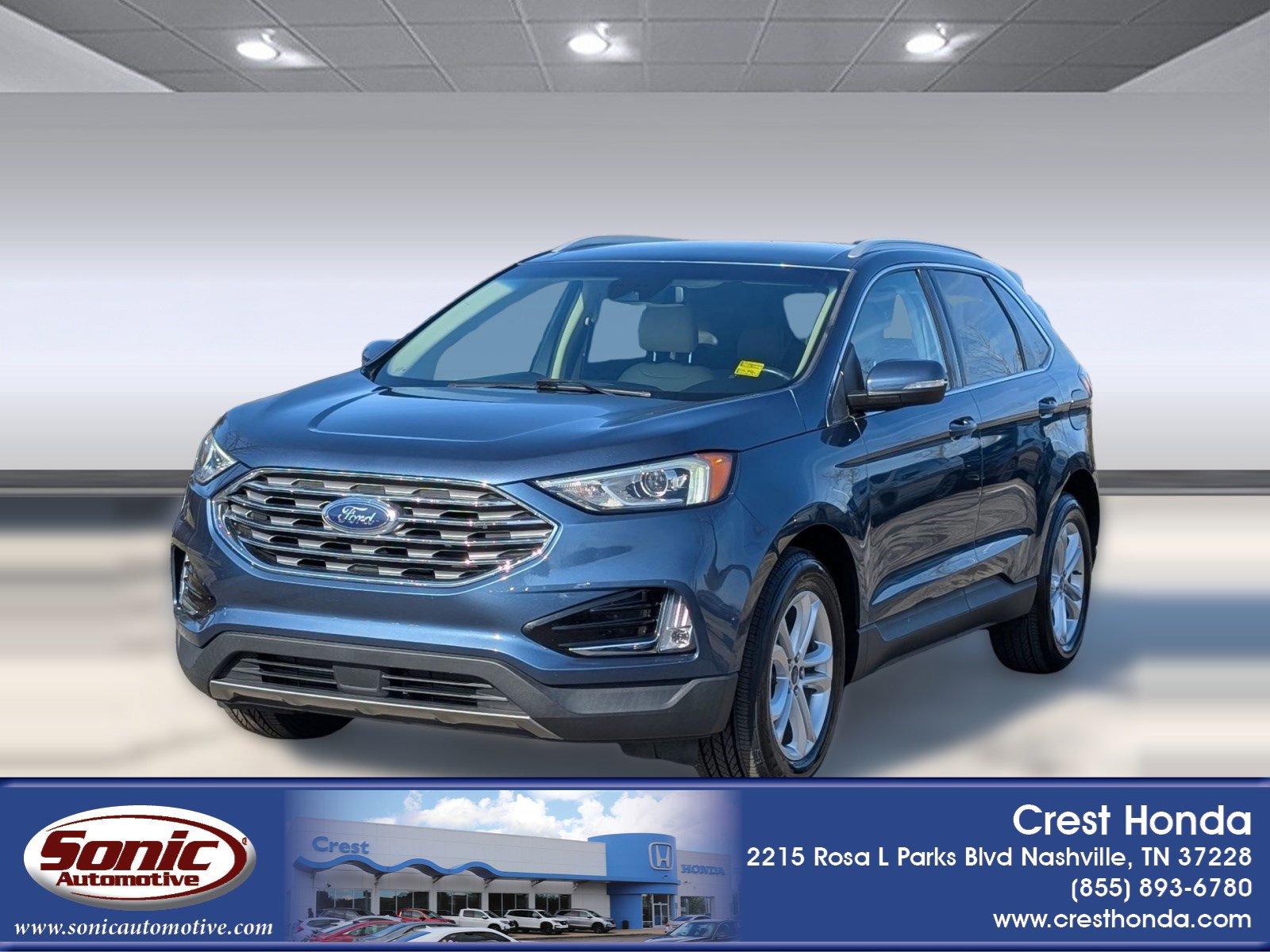 2019 Ford Edge SEL