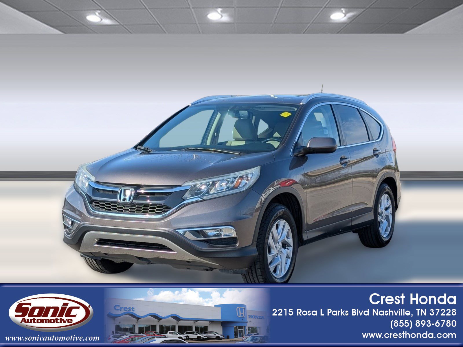 2015 Honda CR-V EX-L