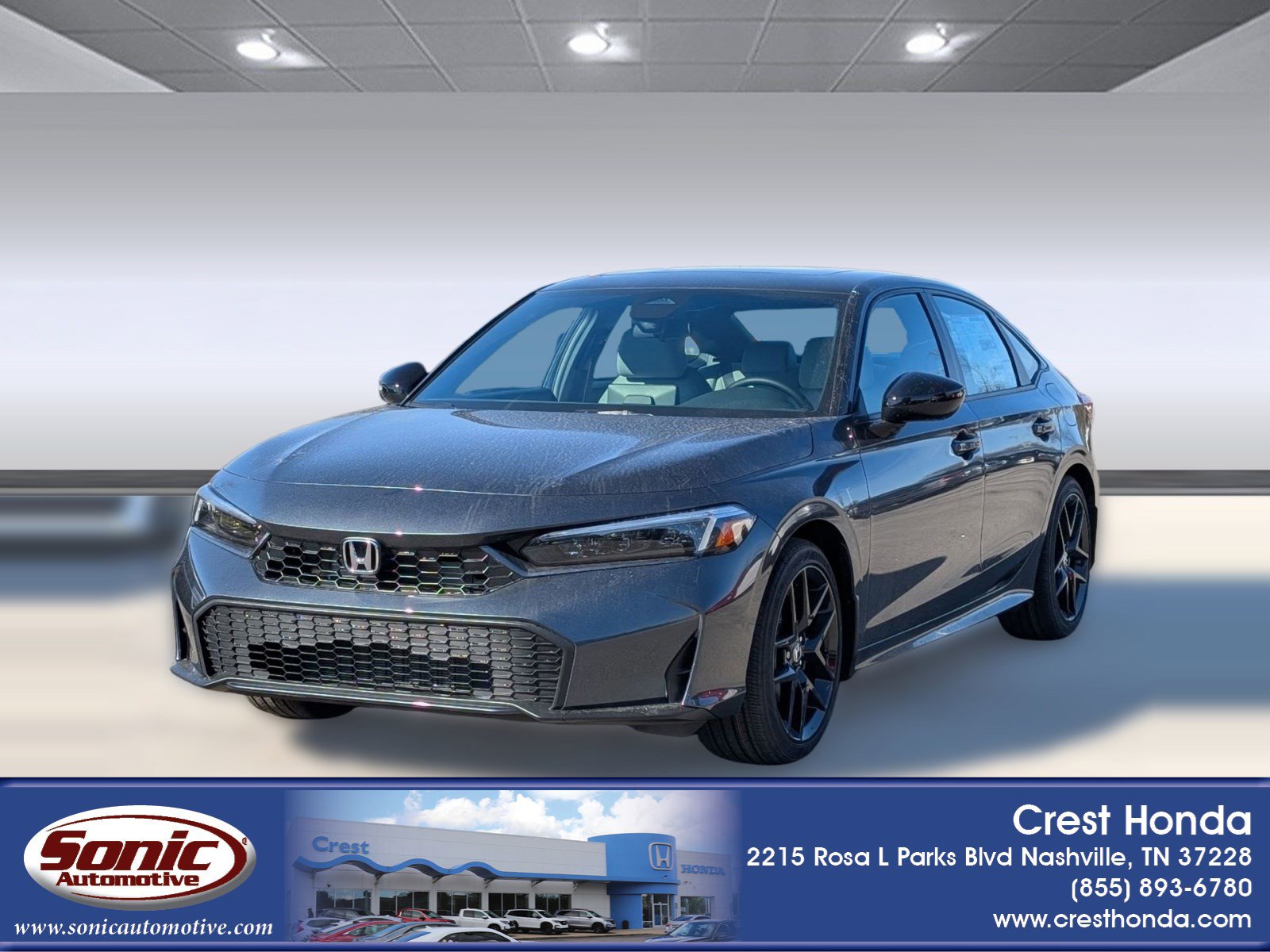 2026 Honda Civic Hybrid Sedan 