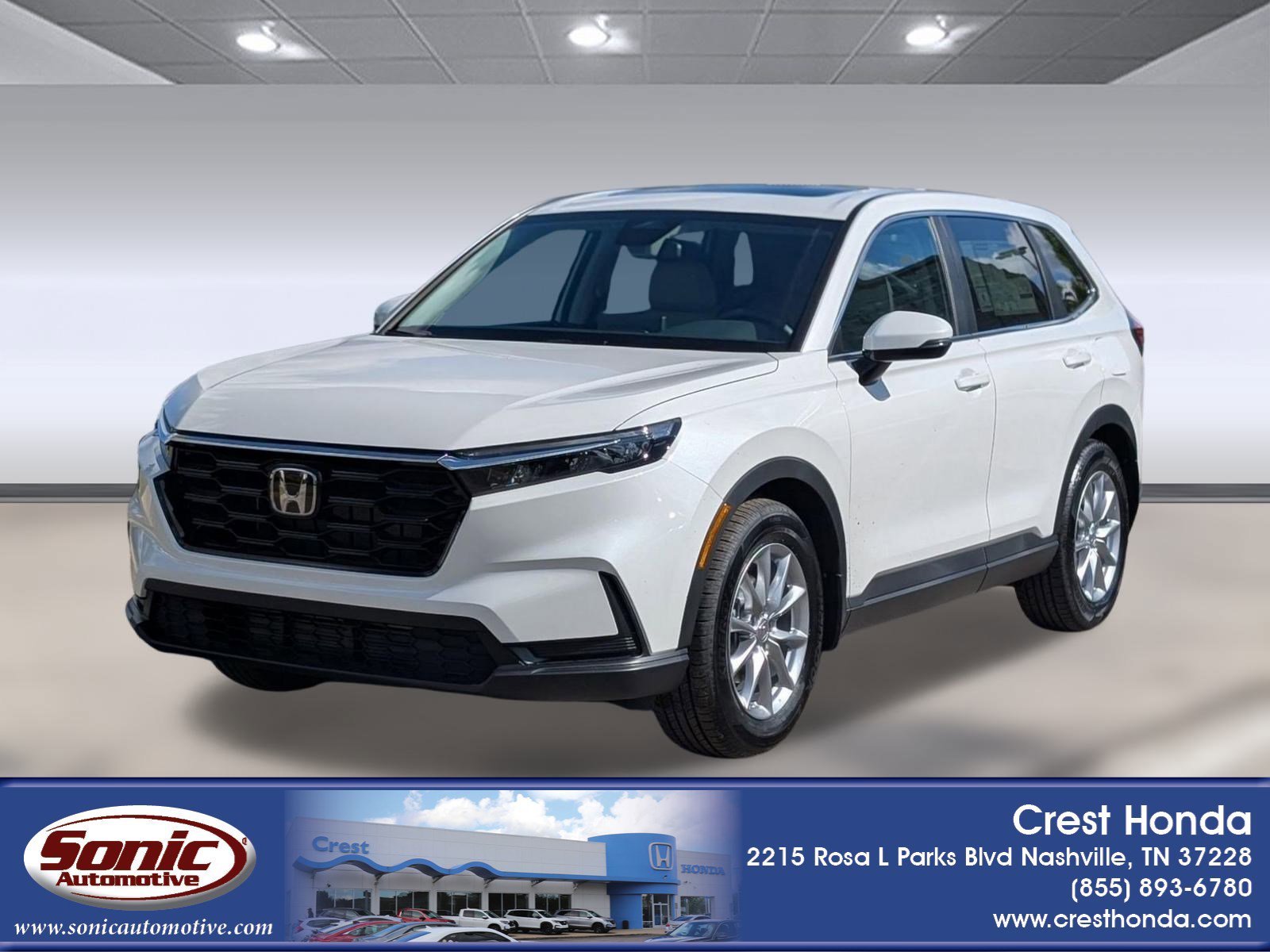 2026 Honda CR-V EX's photo