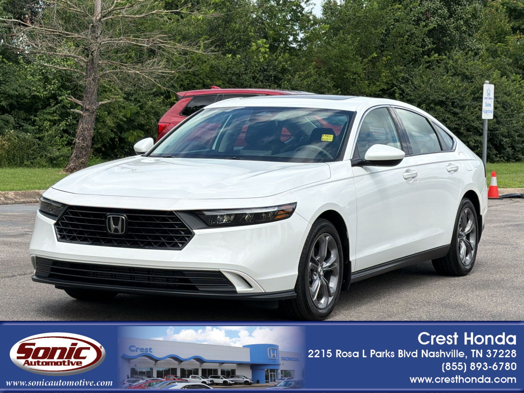 Certified Pre-Owned 2024 Honda Accord EX