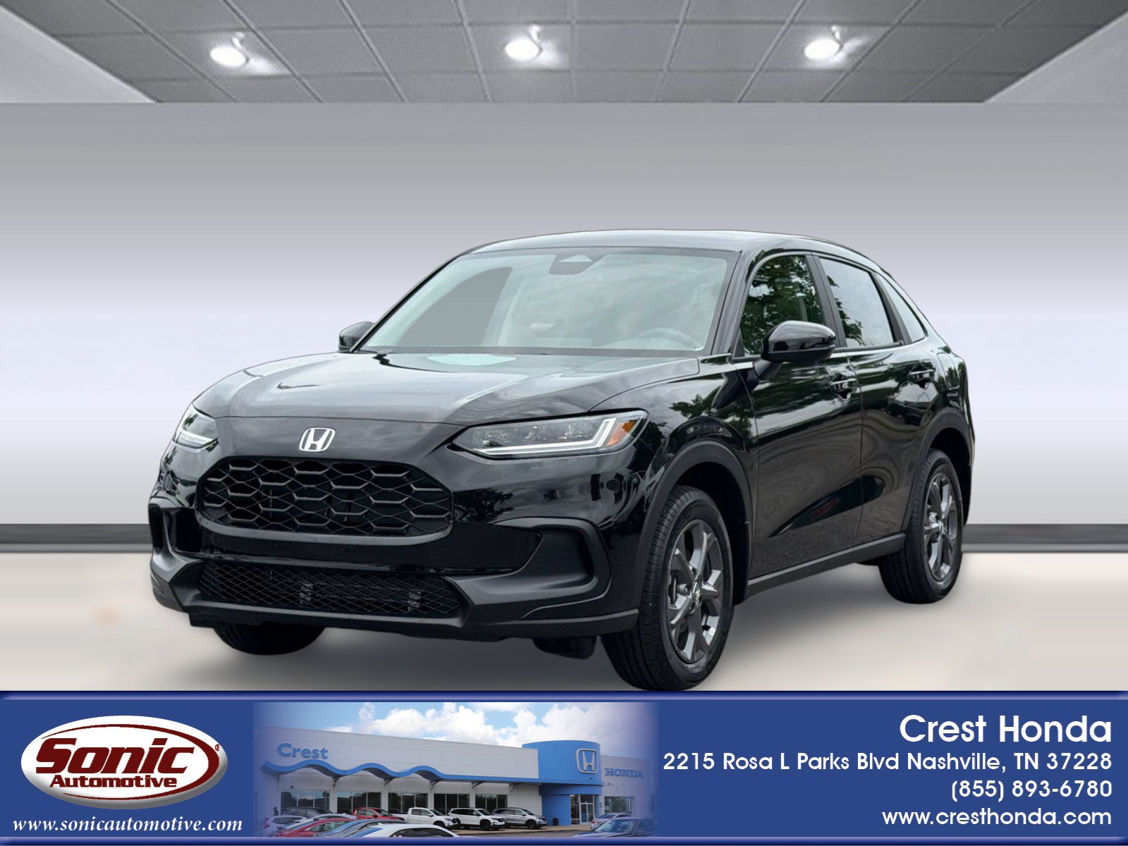 New 2027 Honda HR-V LX