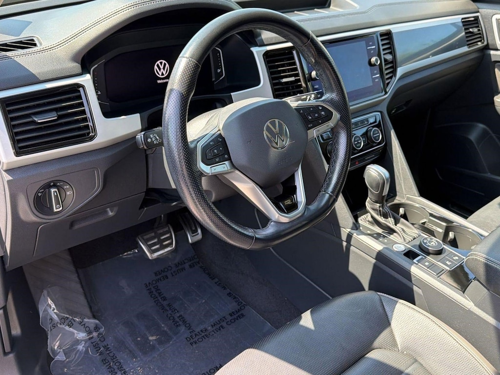Used 2022 Volkswagen Atlas 3.6L V6 SEL Premium R-Line SUV
