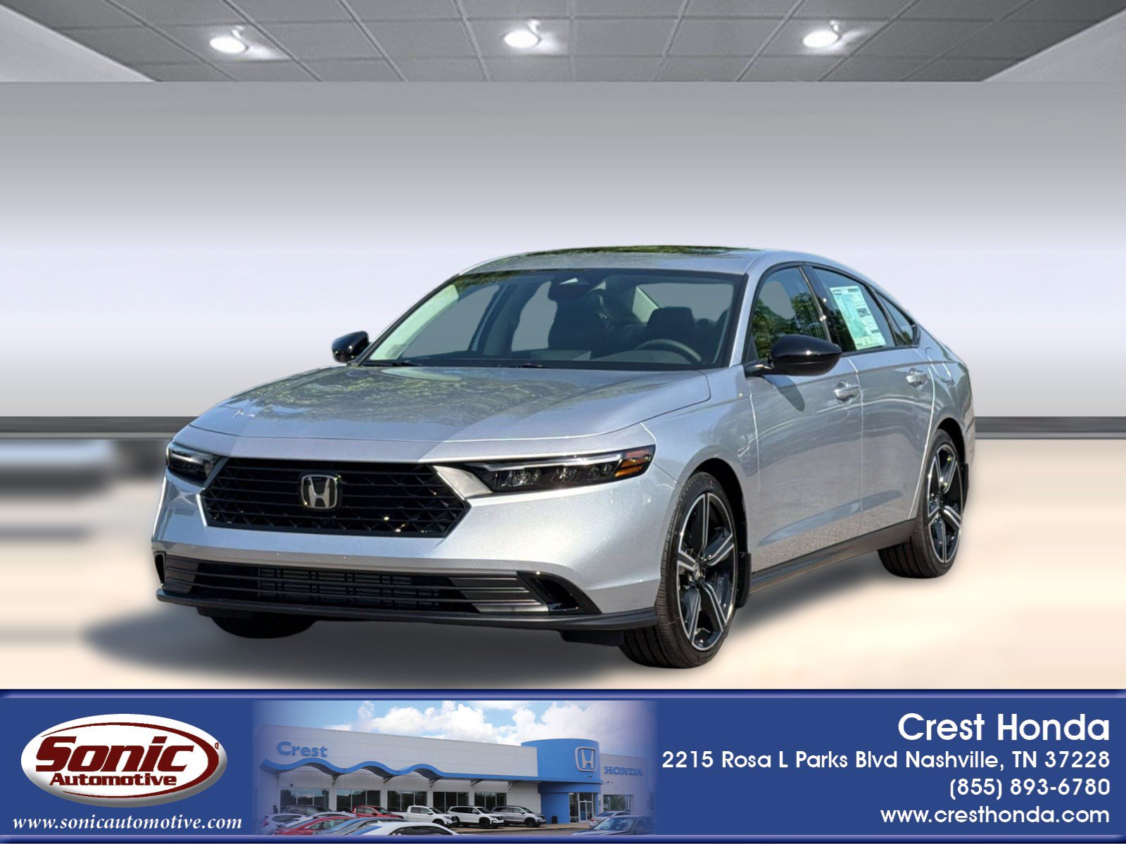 New 2026 Honda Accord SE