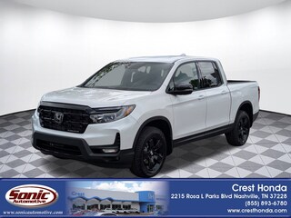 2025 Honda Ridgeline Black Edition Truck Crew Cab