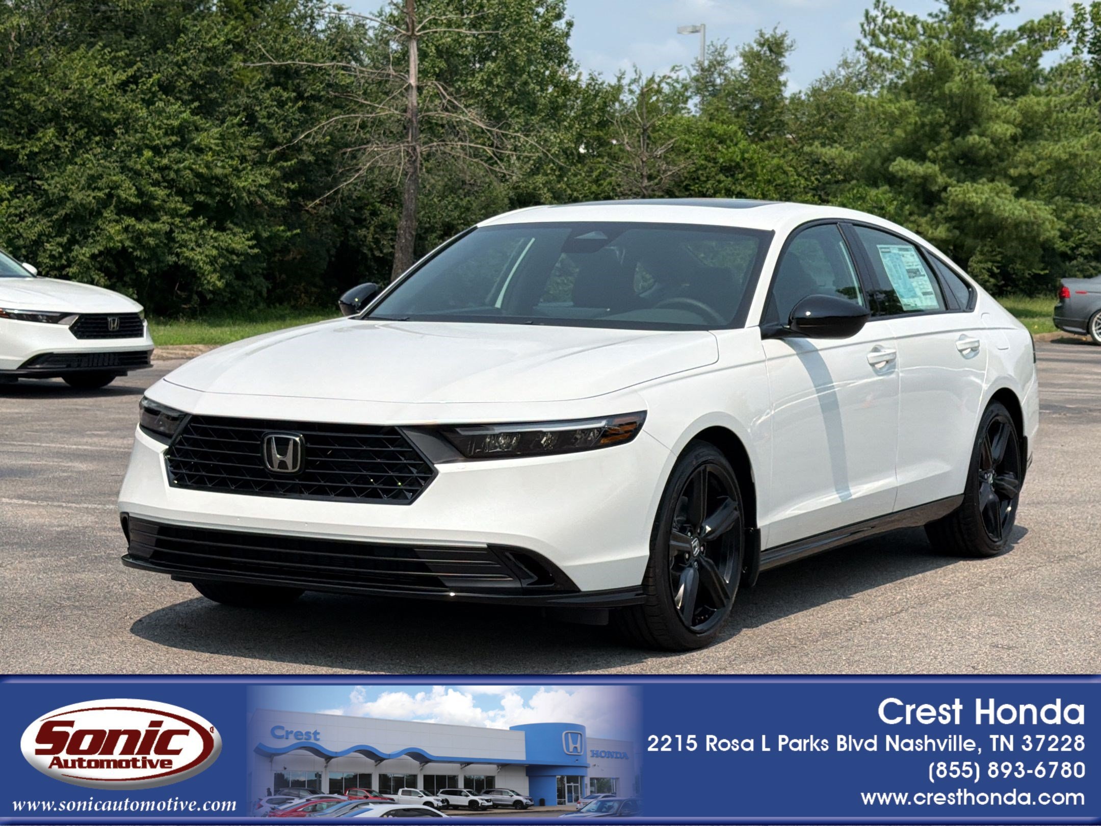New 2026 Honda Accord Hybrid Sport-L