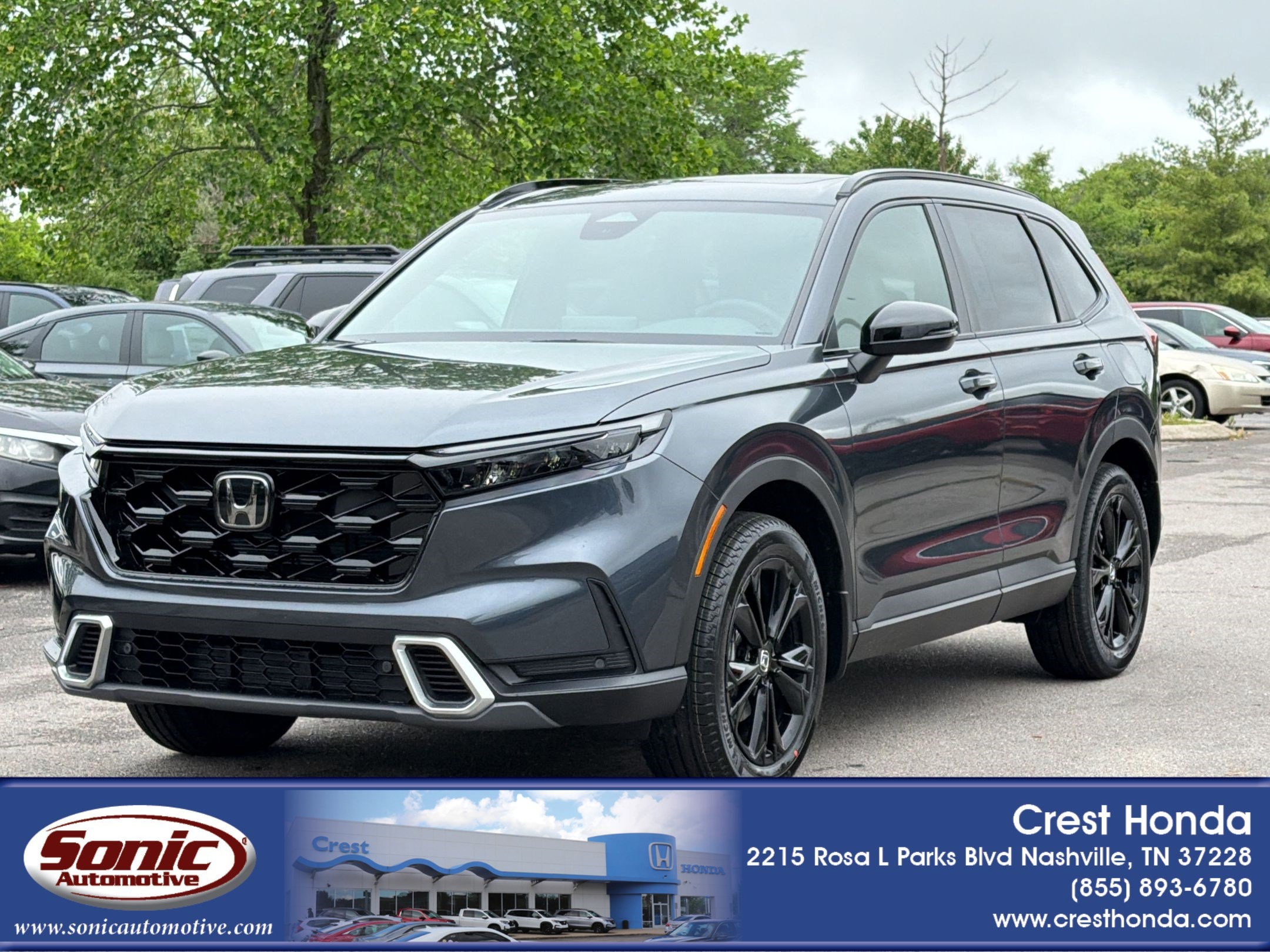 2026 Honda CR-V's photo