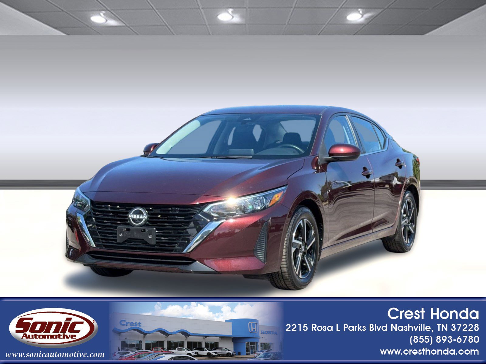 2025 Nissan Sentra SV CVT's photo
