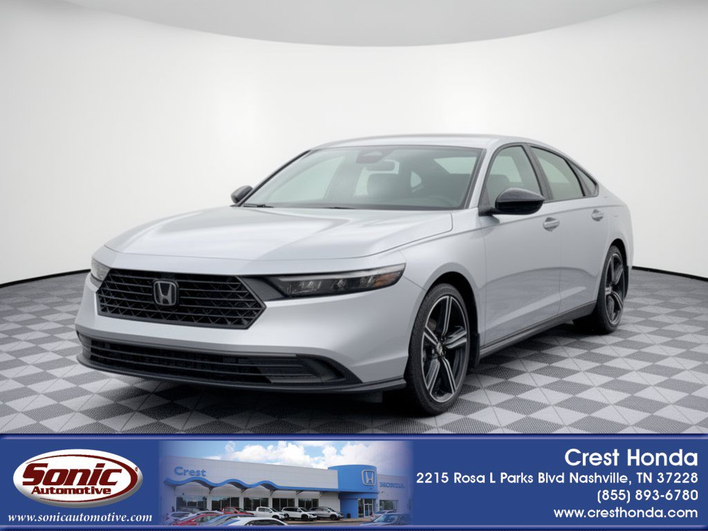 2026 Honda Accord Hybrid Sport Sedan
