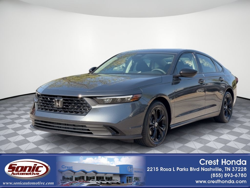 2025 Honda Accord SE