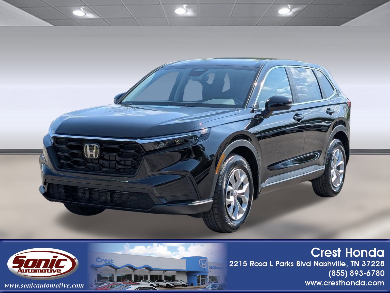 2026 Honda CR-V LX's photo