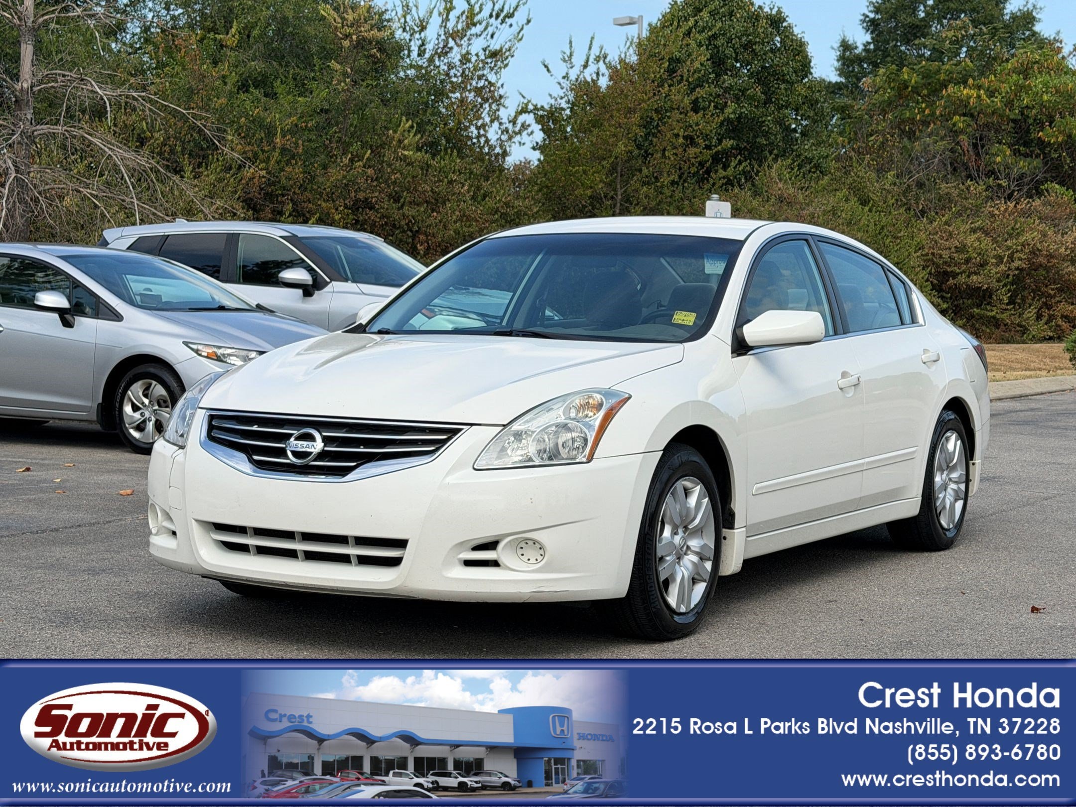 2011 Nissan Altima S