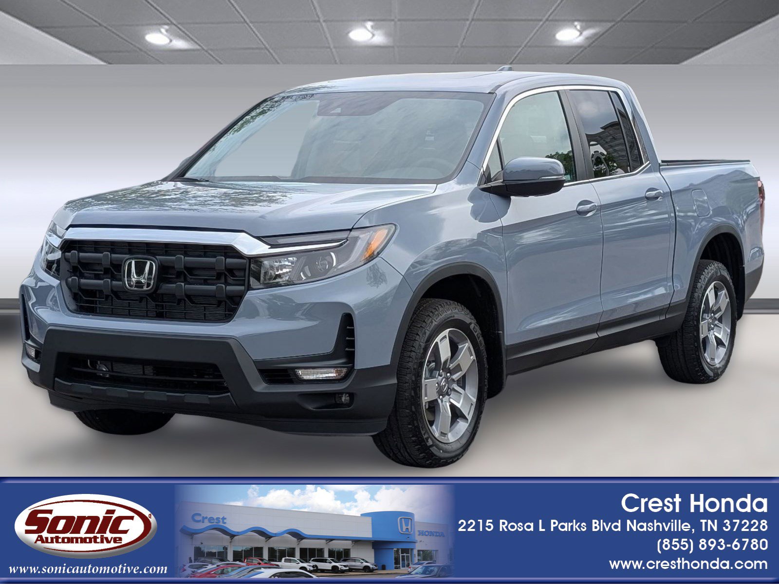 2026 Honda Ridgeline Truck Crew Cab 